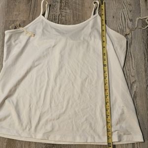 White cami size 18/20W